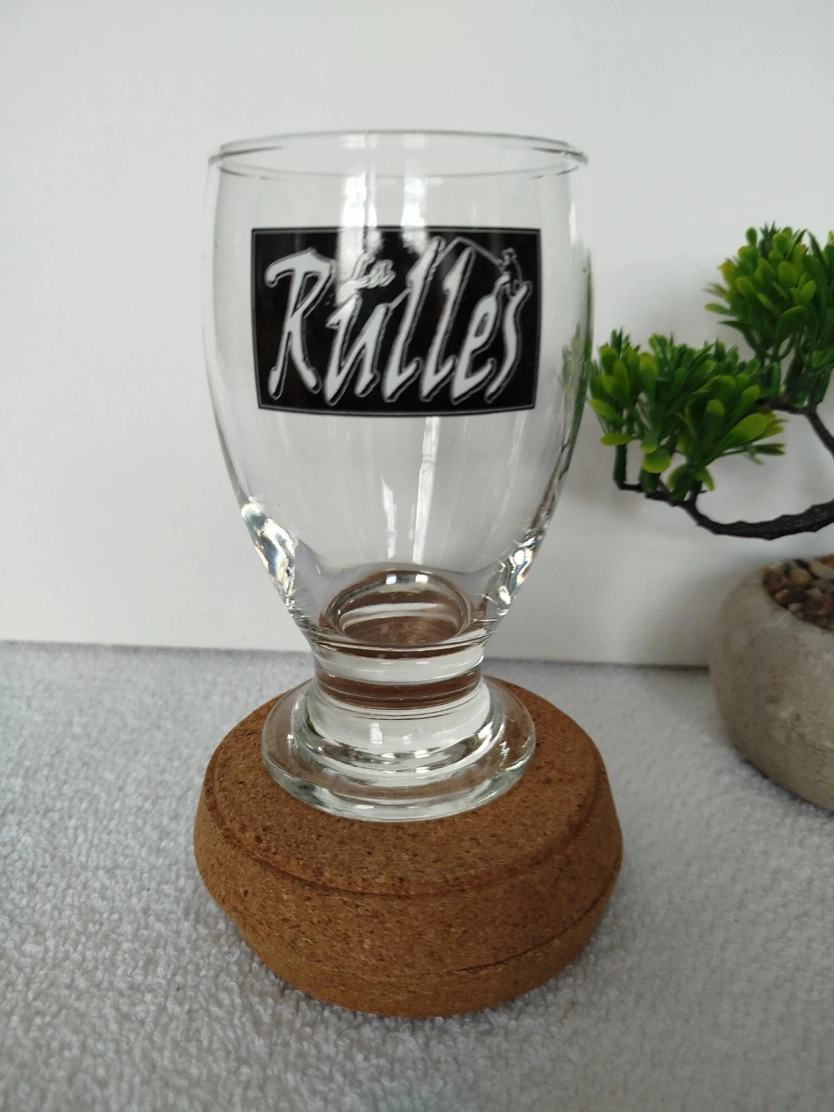 Verre à bière La Rulles – photo 3